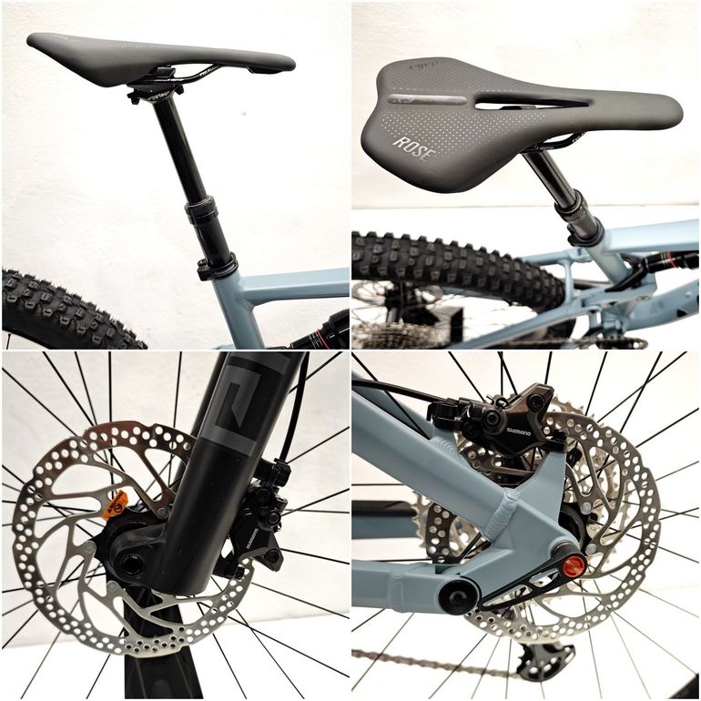 Used Rose Ground Control 2 2024 2024 Mountainbike, Blau, 27.5, 29 — image 11 of 12
