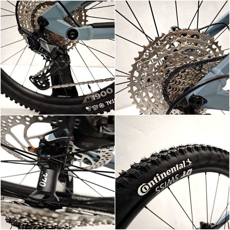 Used Rose Ground Control 2 2024 2024 Mountainbike, Blau, 27.5, 29 — image 7 of 12