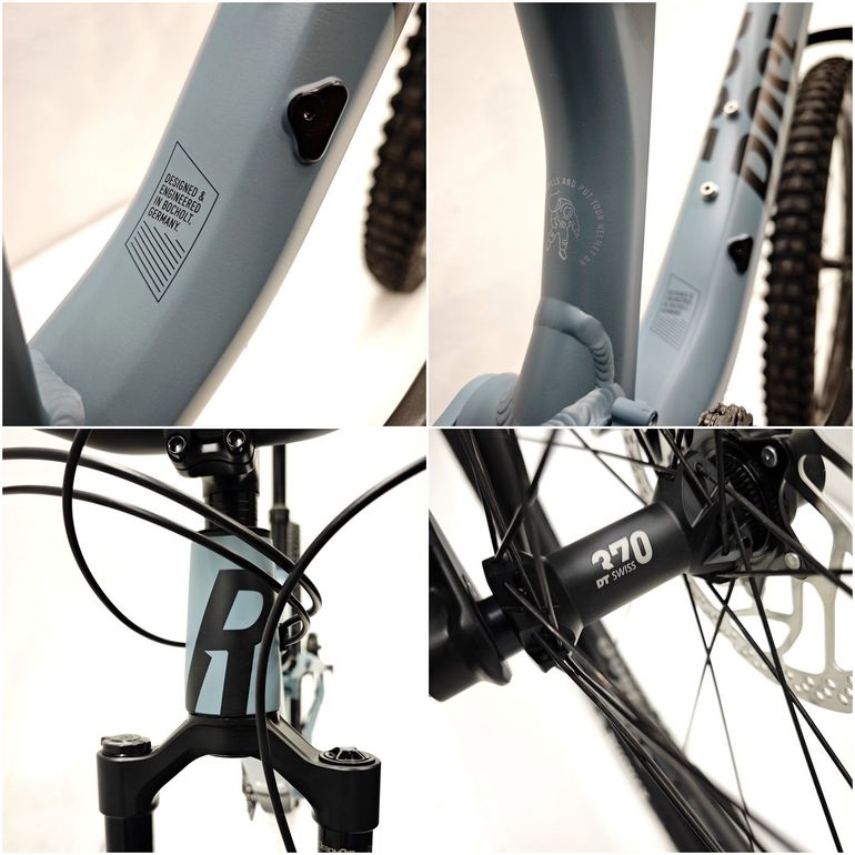 Used Rose Ground Control 2 2024 2024 Mountainbike, Blau, 27.5, 29 — image 12 of 12