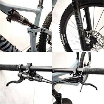 Used Rose Ground Control 2 2024 2024 Mountainbike, Blau, 27.5, 29 — image 10 of 12