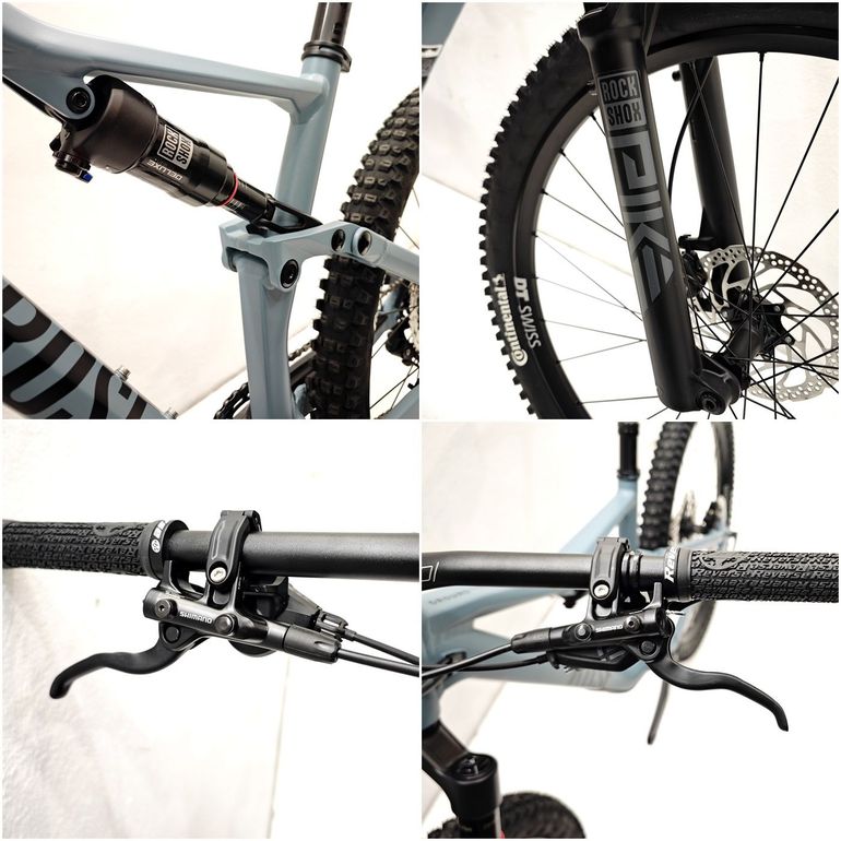 Used Rose Ground Control 2 2024 2024 Mountainbike, Blau, 27.5, 29 — image 10 of 12
