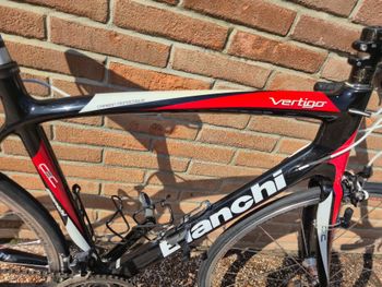 Used Bianchi Vertigo 105 2013 2013 Road & Gravel, Nero — image 7 of 11