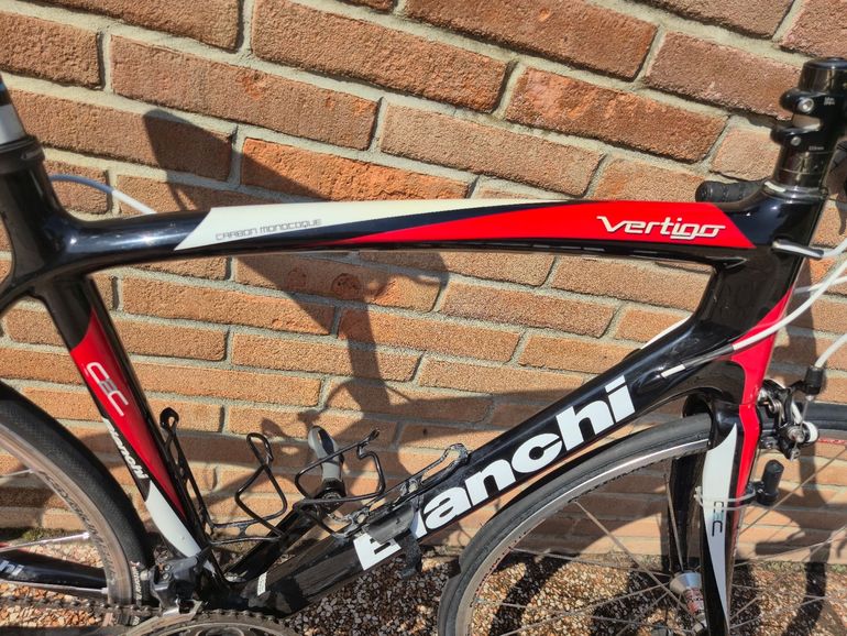 Used Bianchi Vertigo 105 2013 2013 Road & Gravel, Nero — image 7 of 11