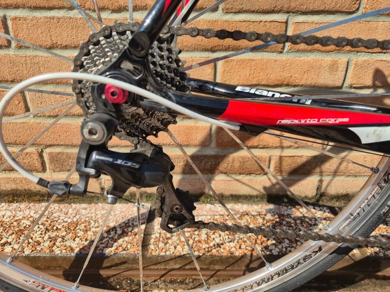 Used Bianchi Vertigo 105 2013 2013 Road & Gravel, Nero — image 3 of 11