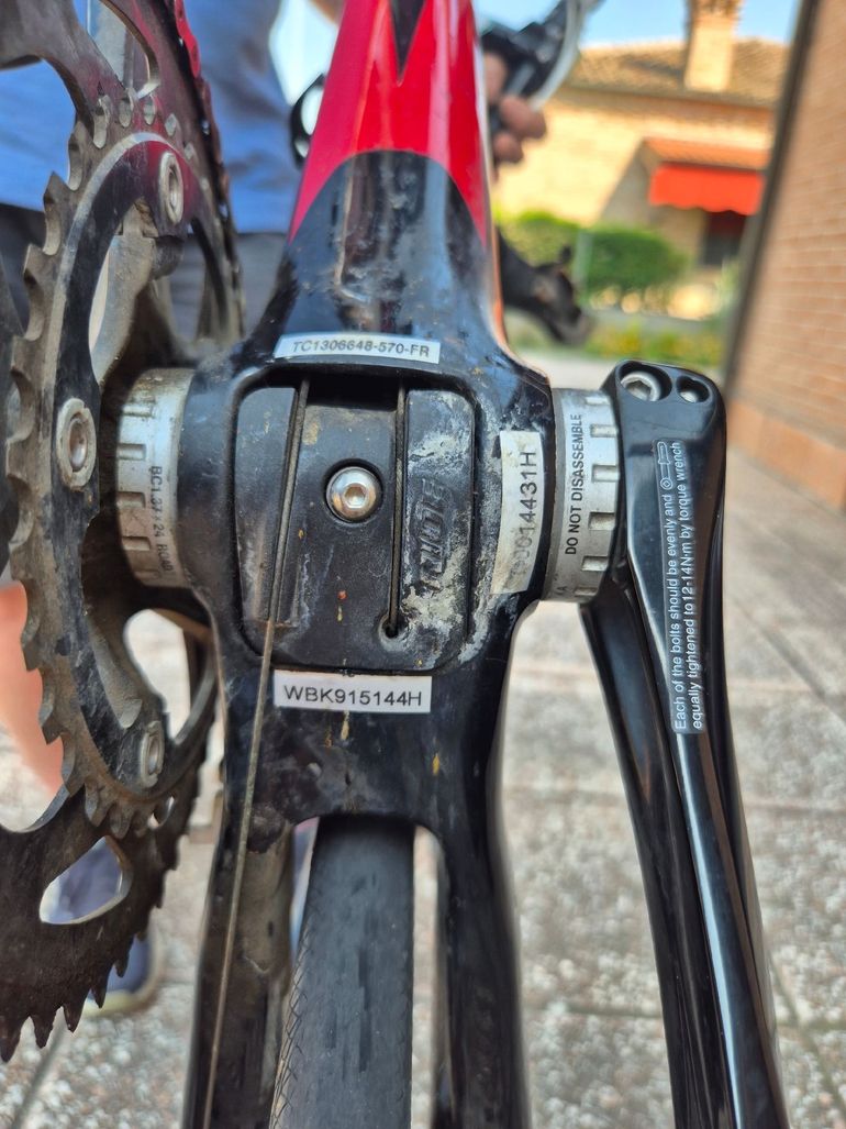 Used Bianchi Vertigo 105 2013 2013 Road & Gravel, Nero — image 5 of 11