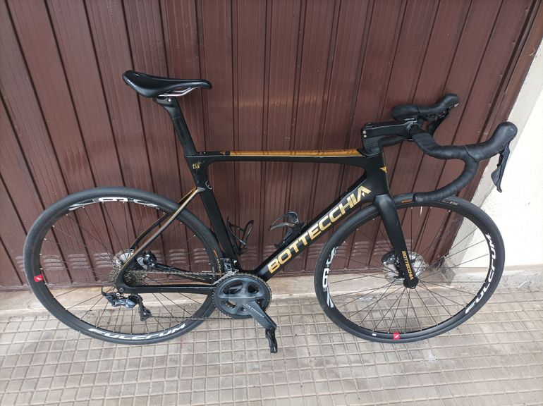 Used Bottecchia Aerospace 2022 Road & Gravel, Schwarz — image 3 of 8