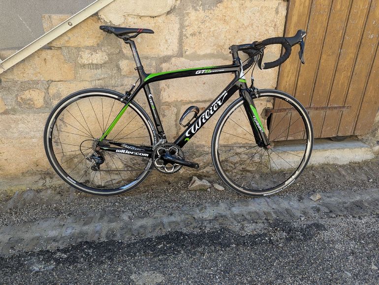 Used Willier Willier Custom Shimano Ultegra 2016 Road & Gravel, Black — image 1 of 3