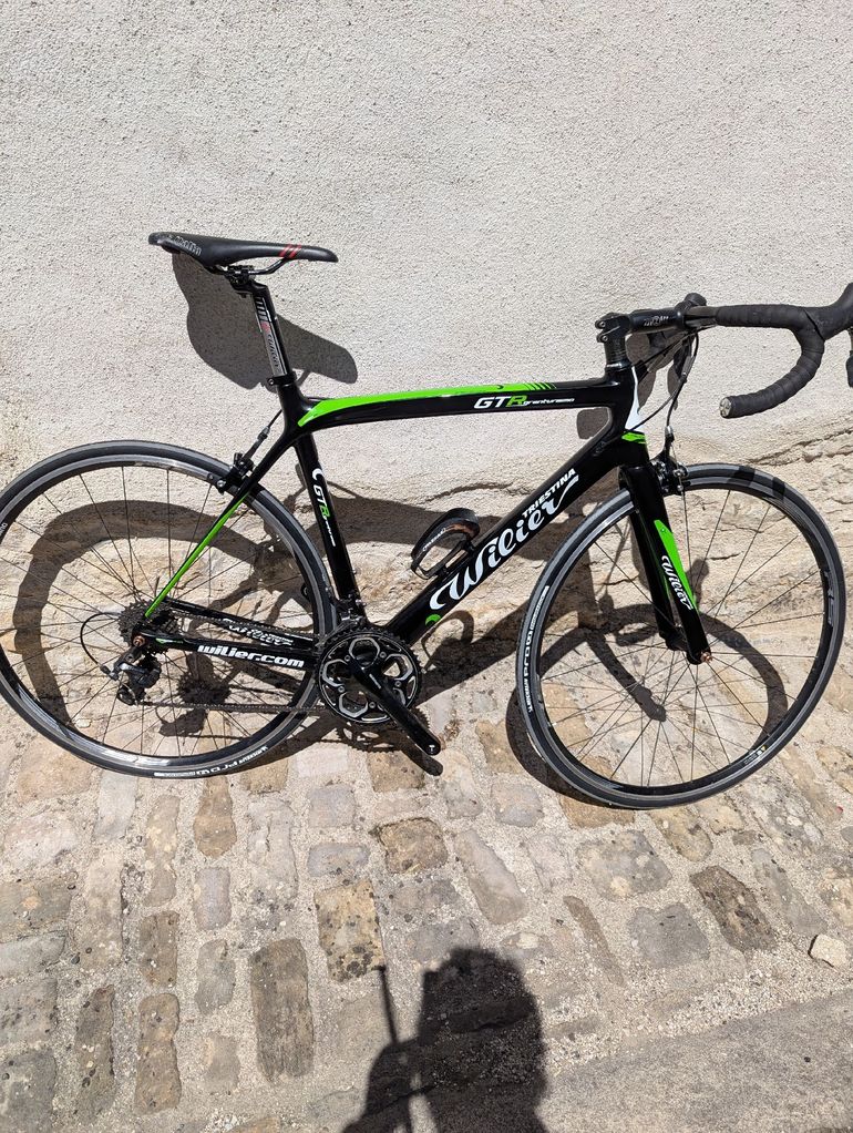 Used Willier Willier Custom Shimano Ultegra 2016 Road & Gravel, Black — image 3 of 3