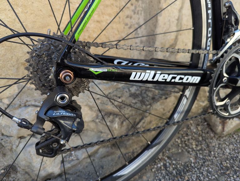Used Willier Willier Custom Shimano Ultegra 2016 Road & Gravel, Black — image 2 of 3