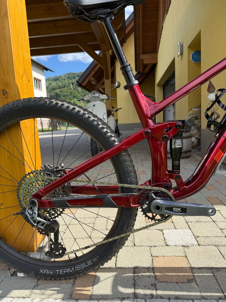 Used Trek Top Fuel 8 GX AXS T-Type Gen 3 2024 2024 Mountainbike — image 3 of 6