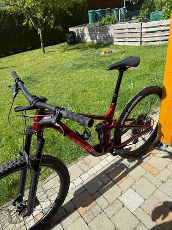 Used Trek Top Fuel 8 GX AXS T-Type Gen 3 2024 2024 Mountainbike — image 6 of 6