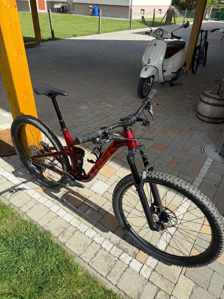 Used Trek Top Fuel 8 GX AXS T-Type Gen 3 2024 2024 Mountainbike — image 4 of 6