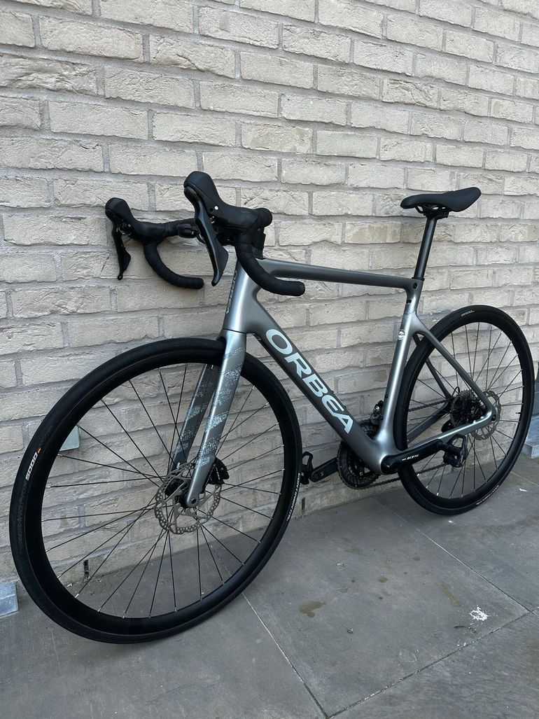 Used Orbea ORCA M30 2023 2023 Road & Gravel, Light Gray — image 2 of 7