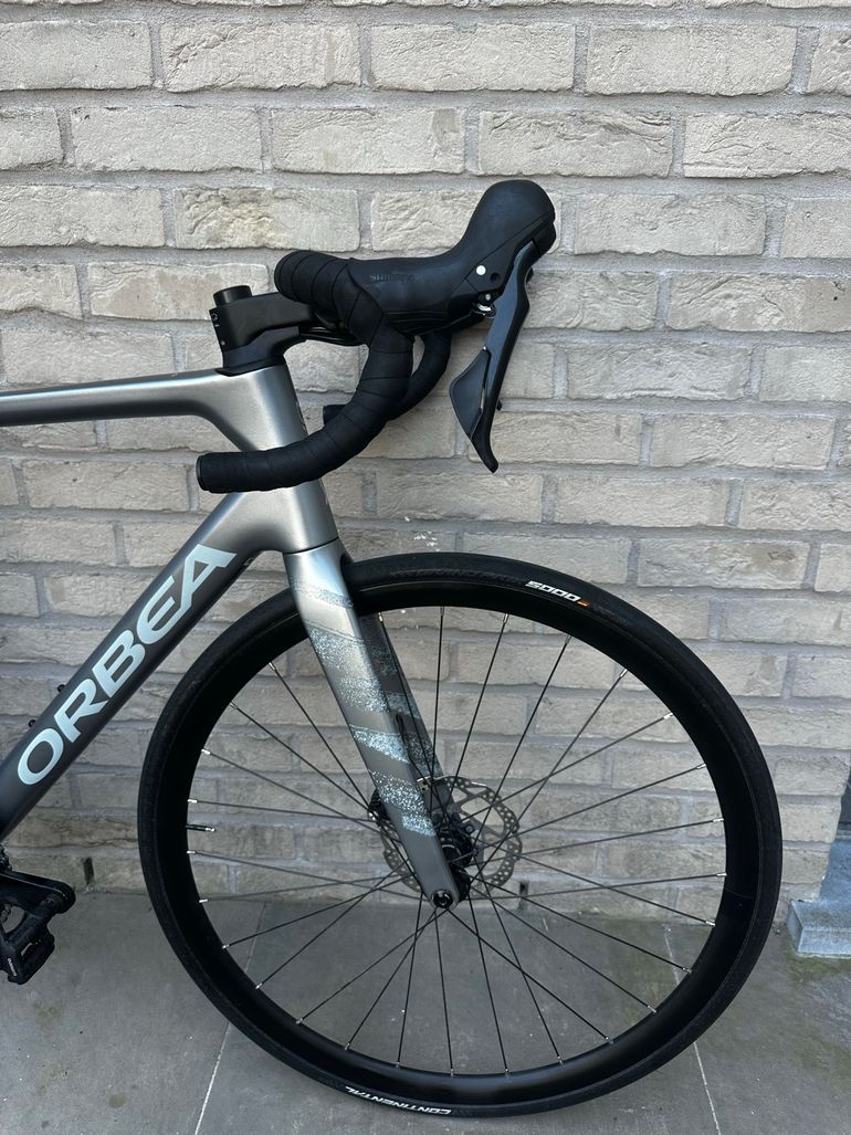 Used Orbea ORCA M30 2023 2023 Road & Gravel, Light Gray — image 5 of 7