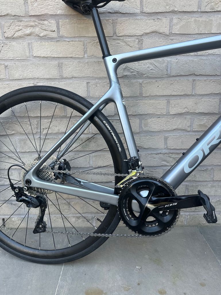 Used Orbea ORCA M30 2023 2023 Road & Gravel, Light Gray — image 3 of 7
