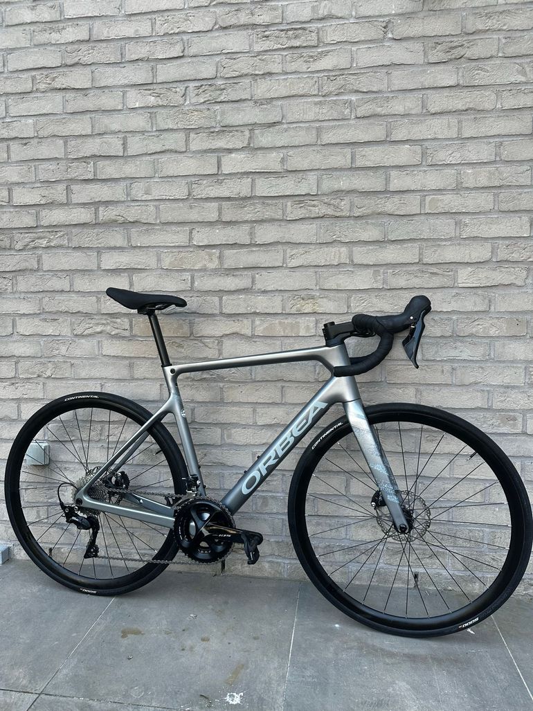 Used Orbea ORCA M30 2023 2023 Road & Gravel, Light Gray — image 1 of 7