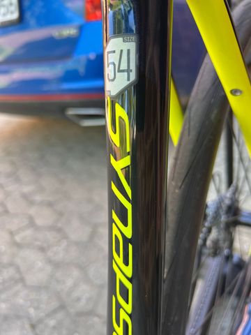 Brugt Cannondale Synapse Carbon Disc 105 2018 2018 Road & Gravel — billede 8 af 10