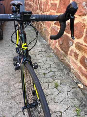 Brugt Cannondale Synapse Carbon Disc 105 2018 2018 Road & Gravel — billede 9 af 10