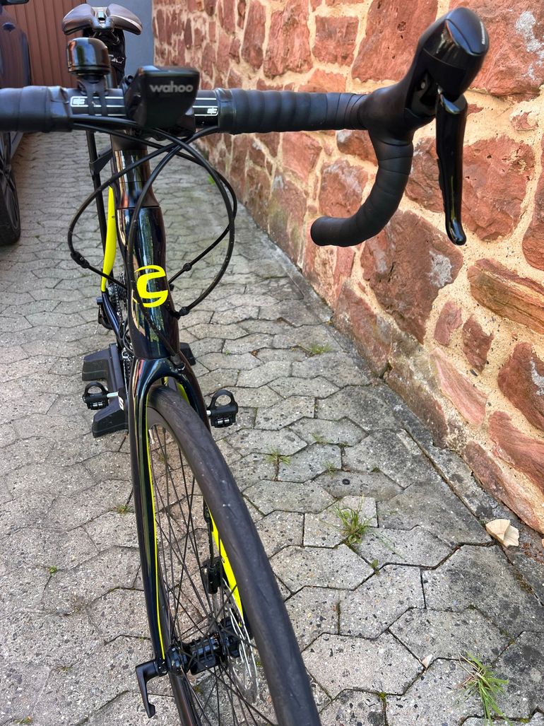 Used Cannondale Synapse Carbon Disc 105 2018 2018 Road & Gravel, Blue — image 9 of 10