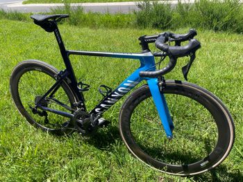 Used Canyon Aeroad CF SL 7 2019 2019 Road & Gravel, Azul — image 2 of 6