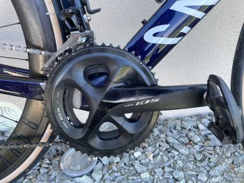 Used Canyon Aeroad CF SL 7 2019 2019 Road & Gravel, Azul — image 5 of 6