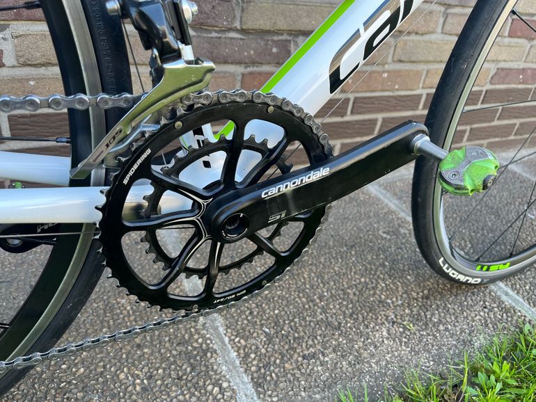 Used Cannondale SuperSix EVO Shimano 105 2015 Road & Gravel, White — image 3 of 18