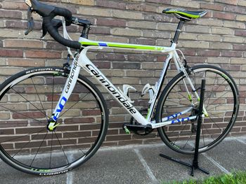 Used Cannondale SuperSix EVO Shimano 105 2015 Road & Gravel, White — image 12 of 18
