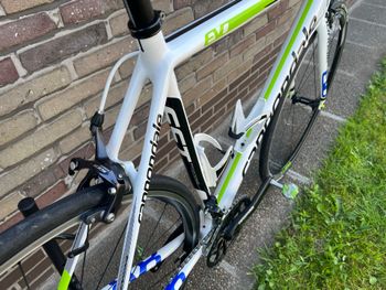 Used Cannondale SuperSix EVO Shimano 105 2015 Road & Gravel, White — image 4 of 18