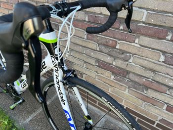 Used Cannondale SuperSix EVO Shimano 105 2015 Road & Gravel, White — image 7 of 18