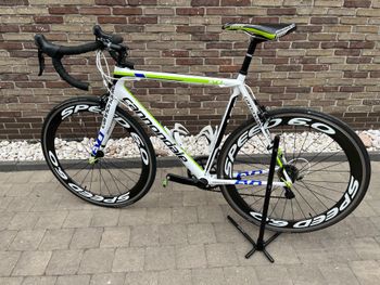 Used Cannondale SuperSix EVO Shimano 105 2015 Road & Gravel, White — image 14 of 19