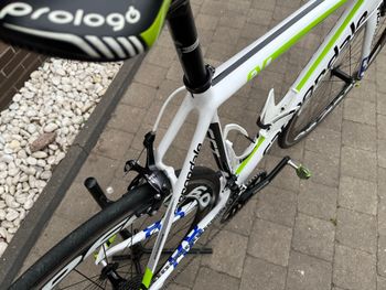 Used Cannondale SuperSix EVO Shimano 105 2015 Road & Gravel, White — image 10 of 19