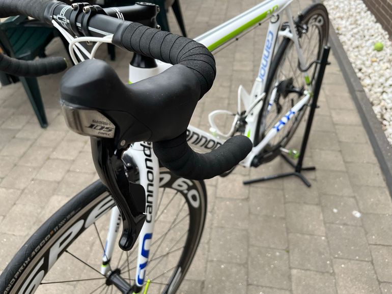 Used Cannondale SuperSix EVO Shimano 105 2015 Road & Gravel, White — image 13 of 19