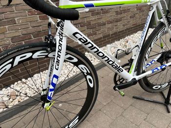 Used Cannondale SuperSix EVO Shimano 105 2015 Road & Gravel, White — image 17 of 19