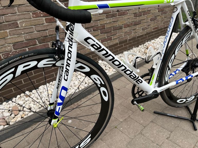 Used Cannondale SuperSix EVO Shimano 105 2015 Road & Gravel, White — image 17 of 19