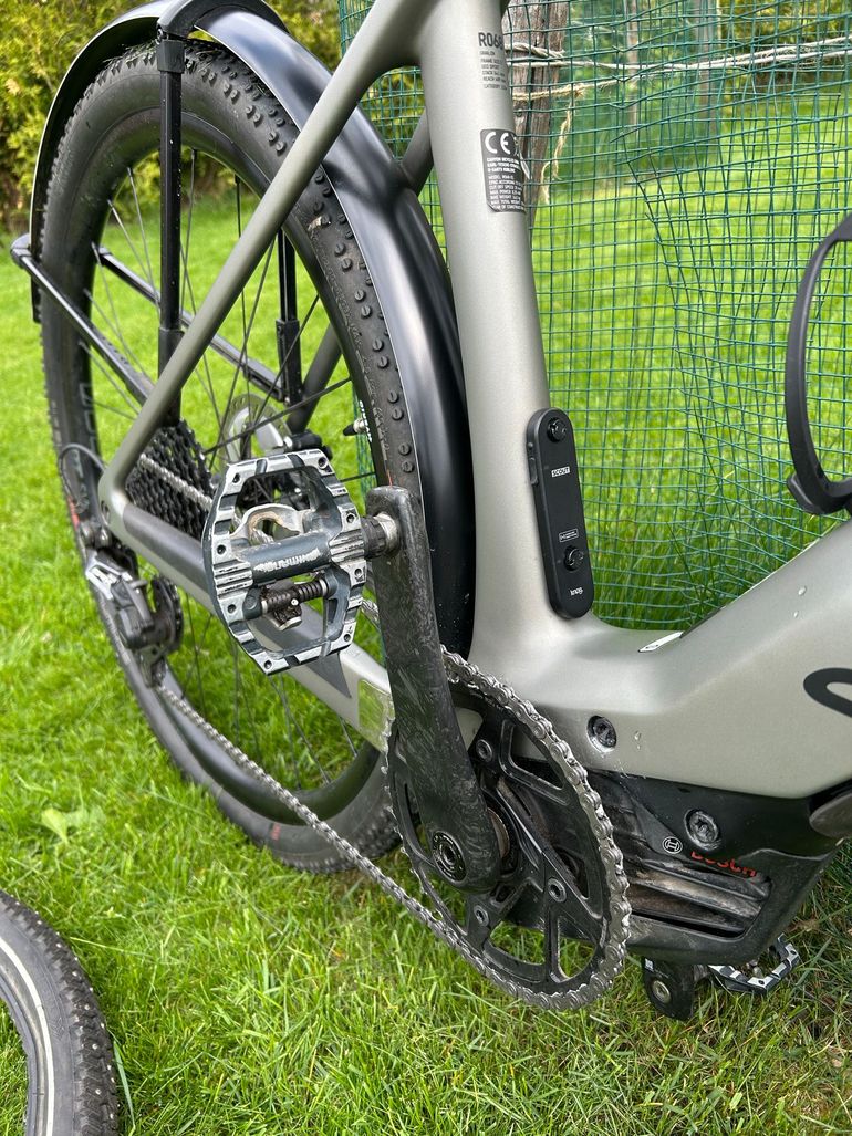 Used Canyon Grail:ON CF 7 2021 2021 Road & Gravel, Light Gray — image 5 of 10