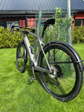 Used Canyon Grail:ON CF 7 2021 2021 Road & Gravel, Light Gray — image 6 of 10