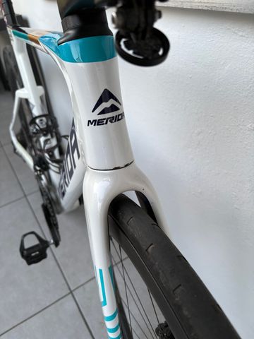 Gebrauchtes Merida CF5 S Size 2025 Road & Gravel, Weiß — Bild 7 von 7