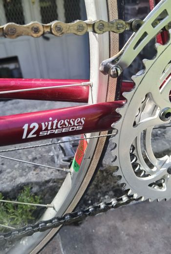 Used Peugeot PSV10L 1985 Road & Gravel, Red — image 6 of 19