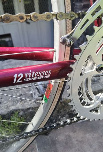 Used Peugeot PSV10L 1985 Road & Gravel, Red — image 6 of 19