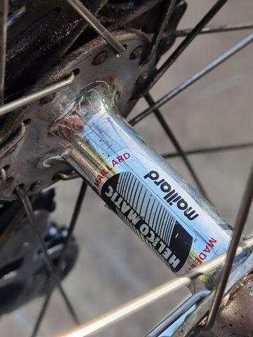 Used Peugeot PSV10L 1985 Road & Gravel, Red — image 10 of 19