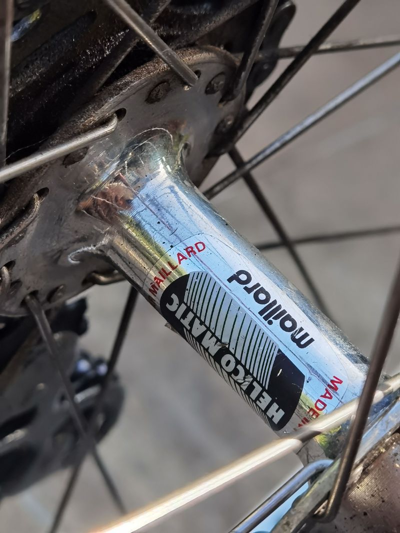Used Peugeot PSV10L 1985 Road & Gravel, Red — image 10 of 19