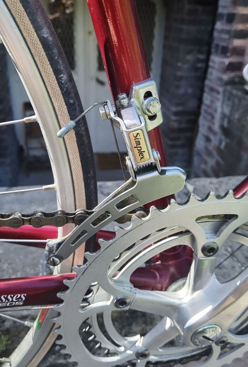 Used Peugeot PSV10L 1985 Road & Gravel, Red — image 3 of 19
