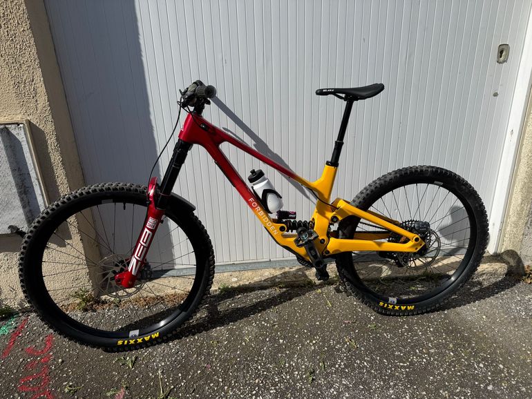 Used Forbidden Dreadnought SRAM GX Eagle AXS (T-Type) 2024 Mountainbike — image 2 of 5