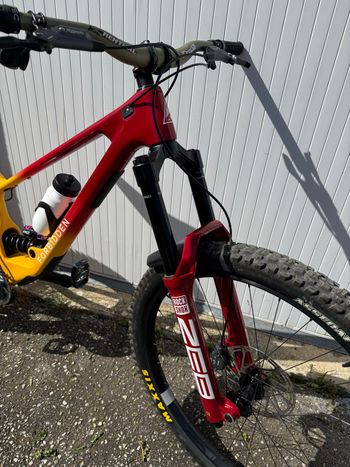 Used Forbidden Dreadnought SRAM GX Eagle AXS (T-Type) 2024 Mountainbike — image 4 of 5