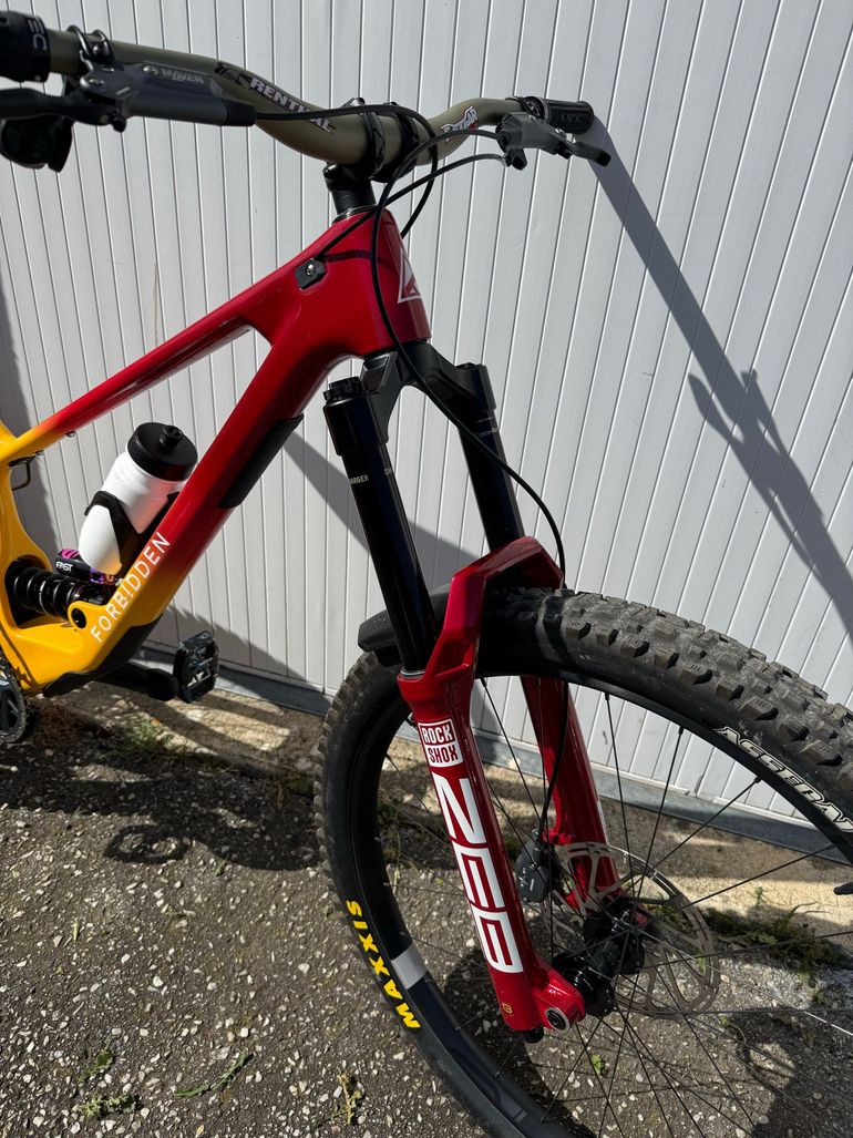 Used Forbidden Dreadnought SRAM GX Eagle AXS (T-Type) 2024 Mountainbike — image 4 of 5