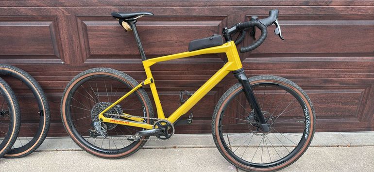 Used BMC URS LT ONE 2022 2022 Road & Gravel, Orange — image 1 of 5