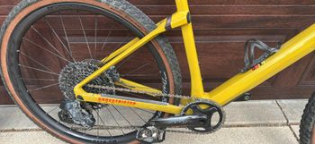 Used BMC URS LT ONE 2022 2022 Road & Gravel, Orange — image 3 of 5