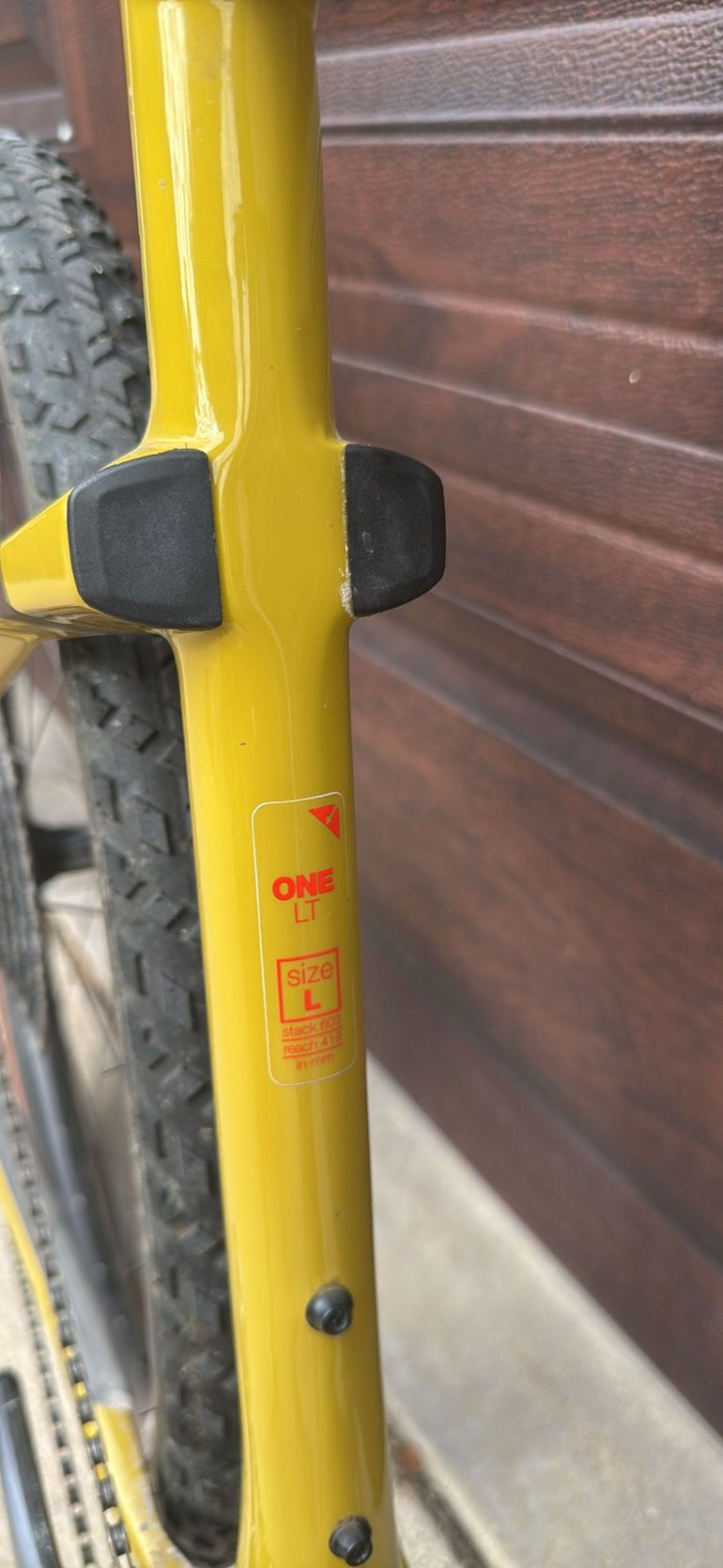Used BMC URS LT ONE 2022 2022 Road & Gravel, Orange — image 4 of 5