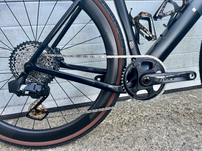 Used 3T SRAM Red eTap AXS 2022 Road & Gravel, Schwarz — image 14 of 20