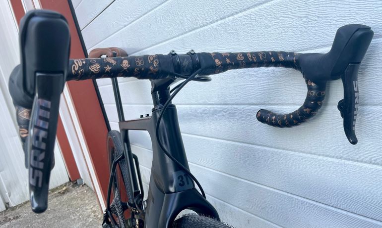 Used 3T SRAM Red eTap AXS 2022 Road & Gravel, Schwarz — image 7 of 20